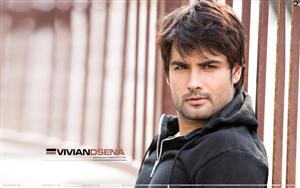 Heartthrob Vivian Dsena who features in Indian Television serials